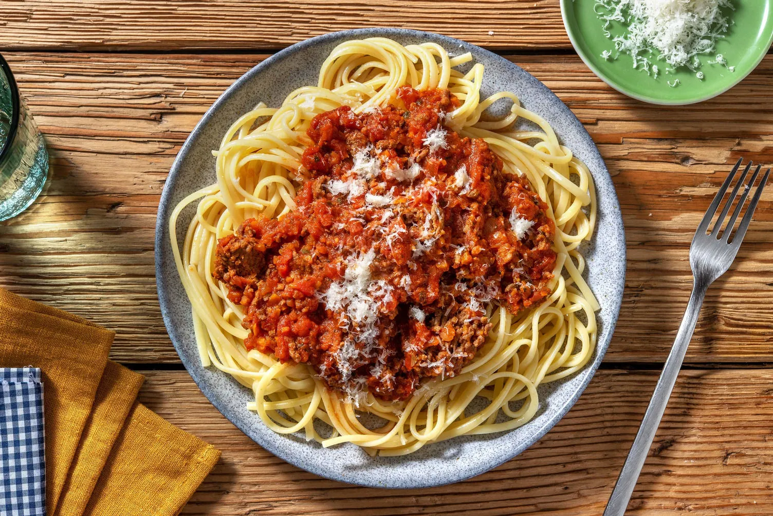 Classic Pasta Bolognese with Ground Beef