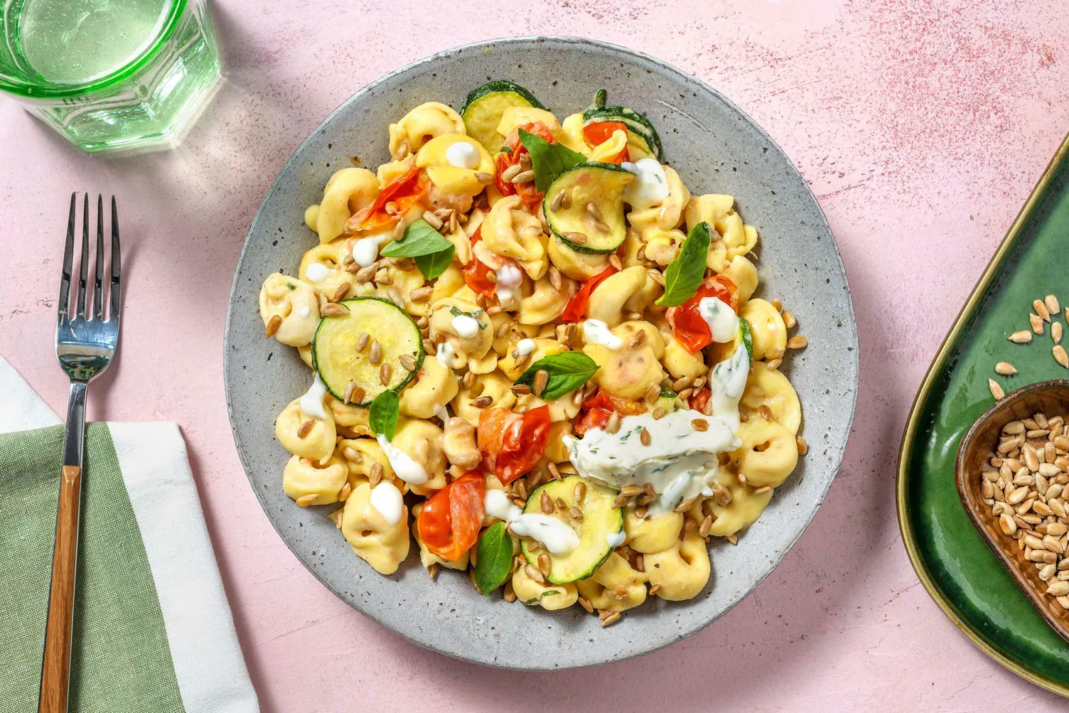 Tortellini with Ricotta Filling