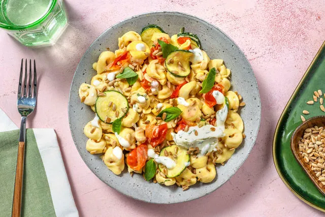 Tortellini with Ricotta Filling
