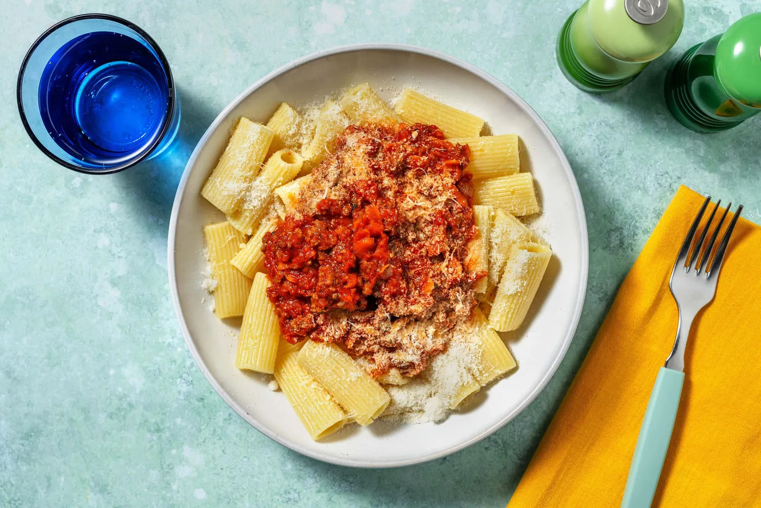 Pasta Bolognese with Ground Beef