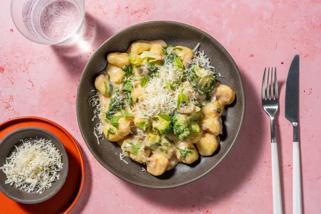 Gnocchi Pan with Broccoli